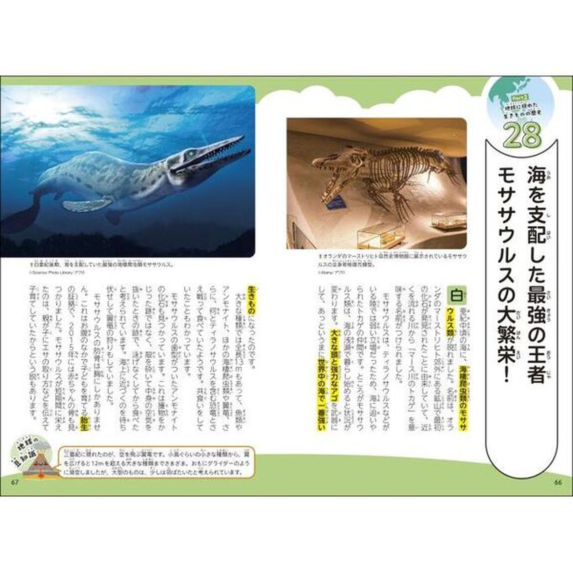 地球には４６億年のふしぎがいっぱい！空と大地と海のミステリー