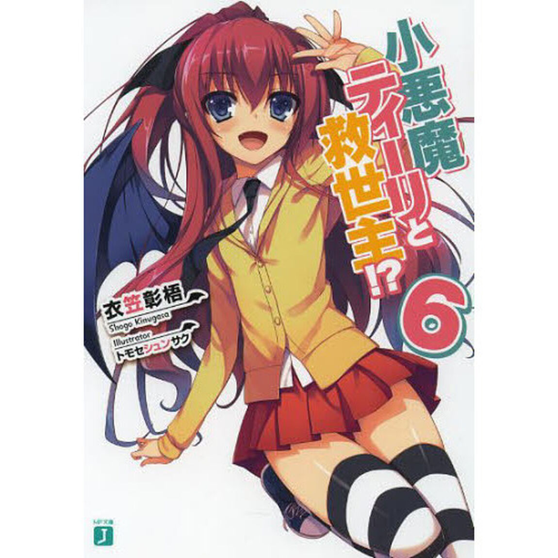 小悪魔ティーリと救世主！？　６
