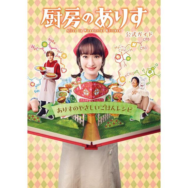 厨房のありす公式ガイド　ありすのやさしいごはんレシピ