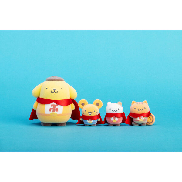 ポムポムプリン30周年 ポムポムヒーローマスコット - 通販｜セブン