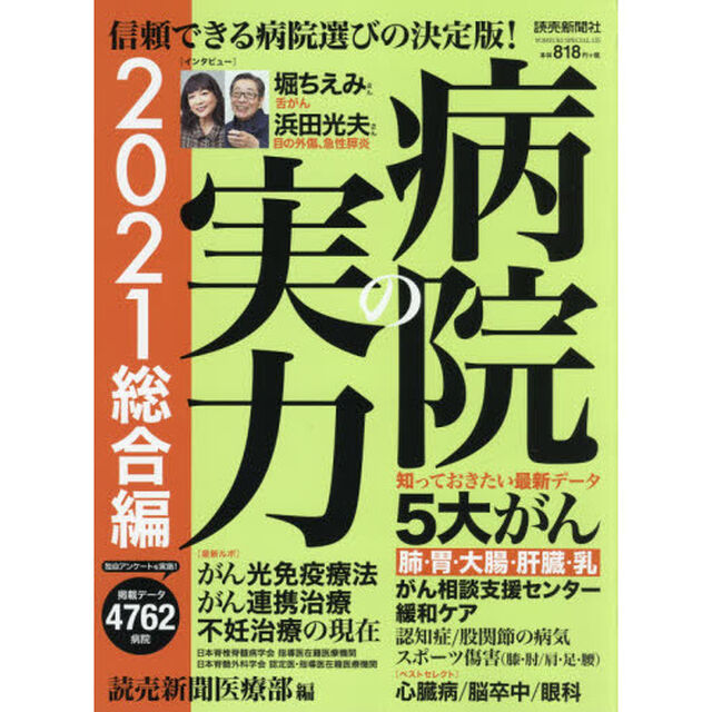 病院の実力　２０２１総合編