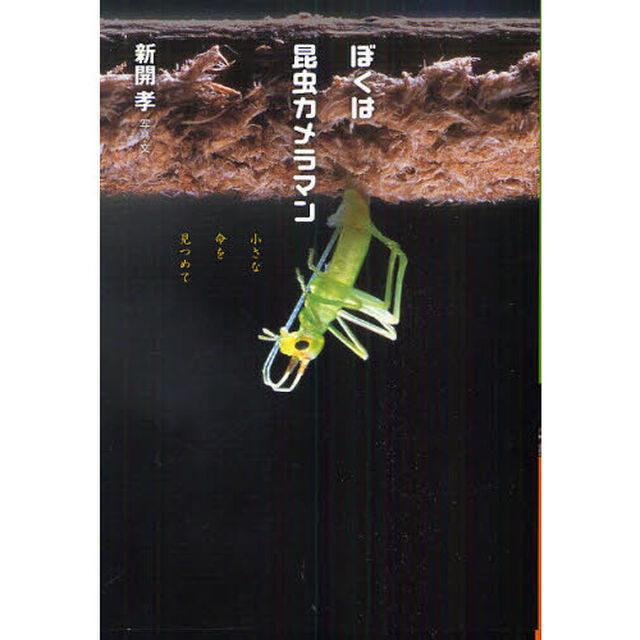 ぼくは昆虫カメラマン　小さな命を見つめて