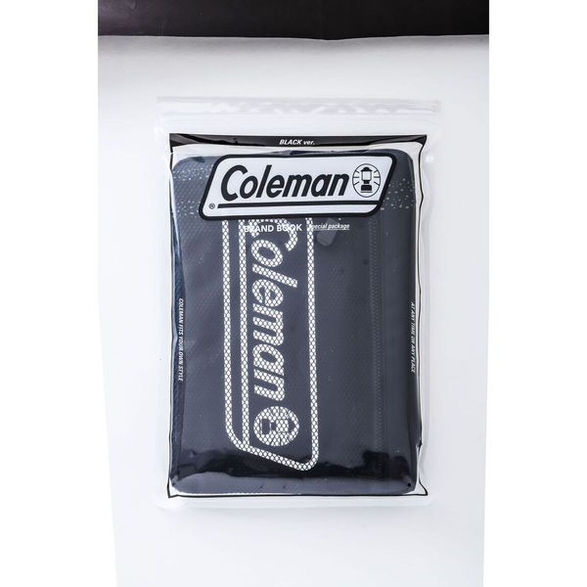 Coleman BRAND BOOK special package BLACK ver.