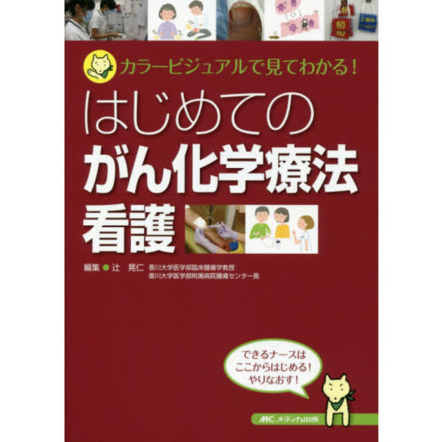 はじめてのがん化学療法看護　カラービジュアルで見てわかる！
