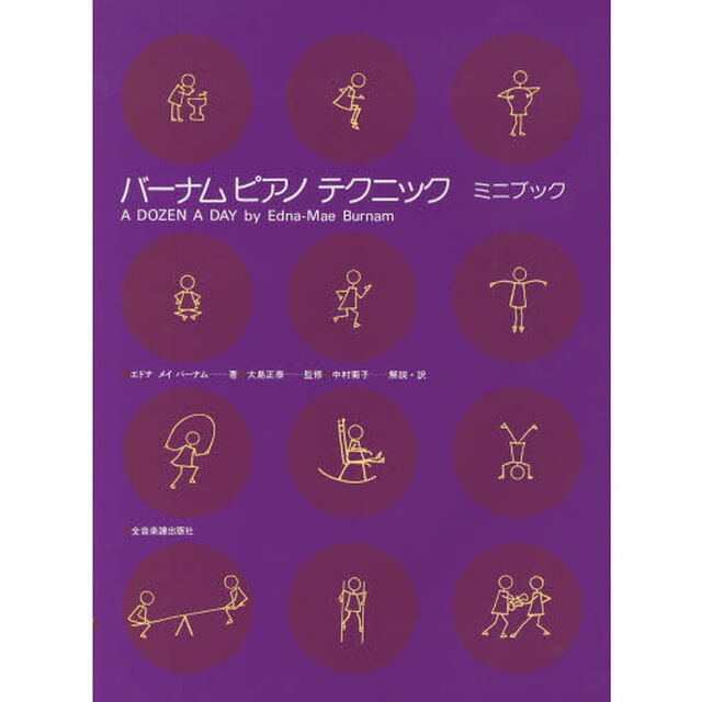 楽譜　バーナムピアノテクニックミニブック