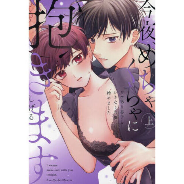 今夜、めちゃくちゃに抱きます　ワケあり男子といきなり同棲、始めました　上