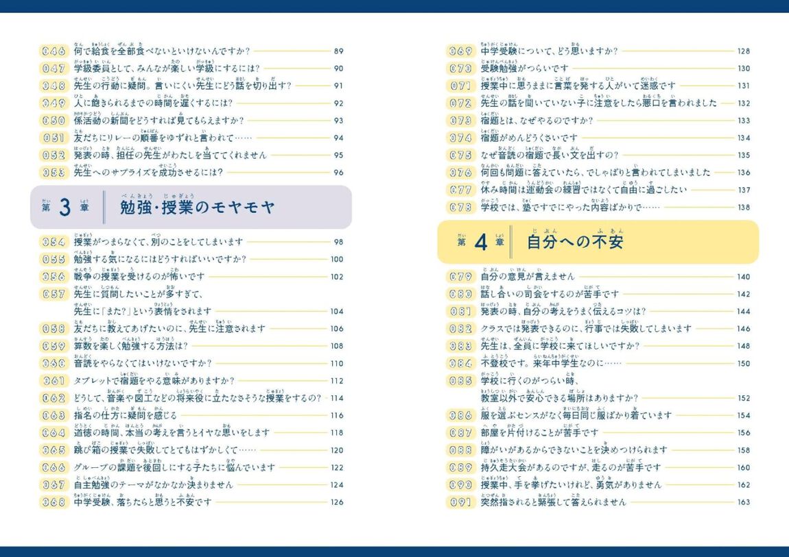 だれにも聞けない！ヒミツのしつもん１８０　小中学生の本音　先生が本気で答えました