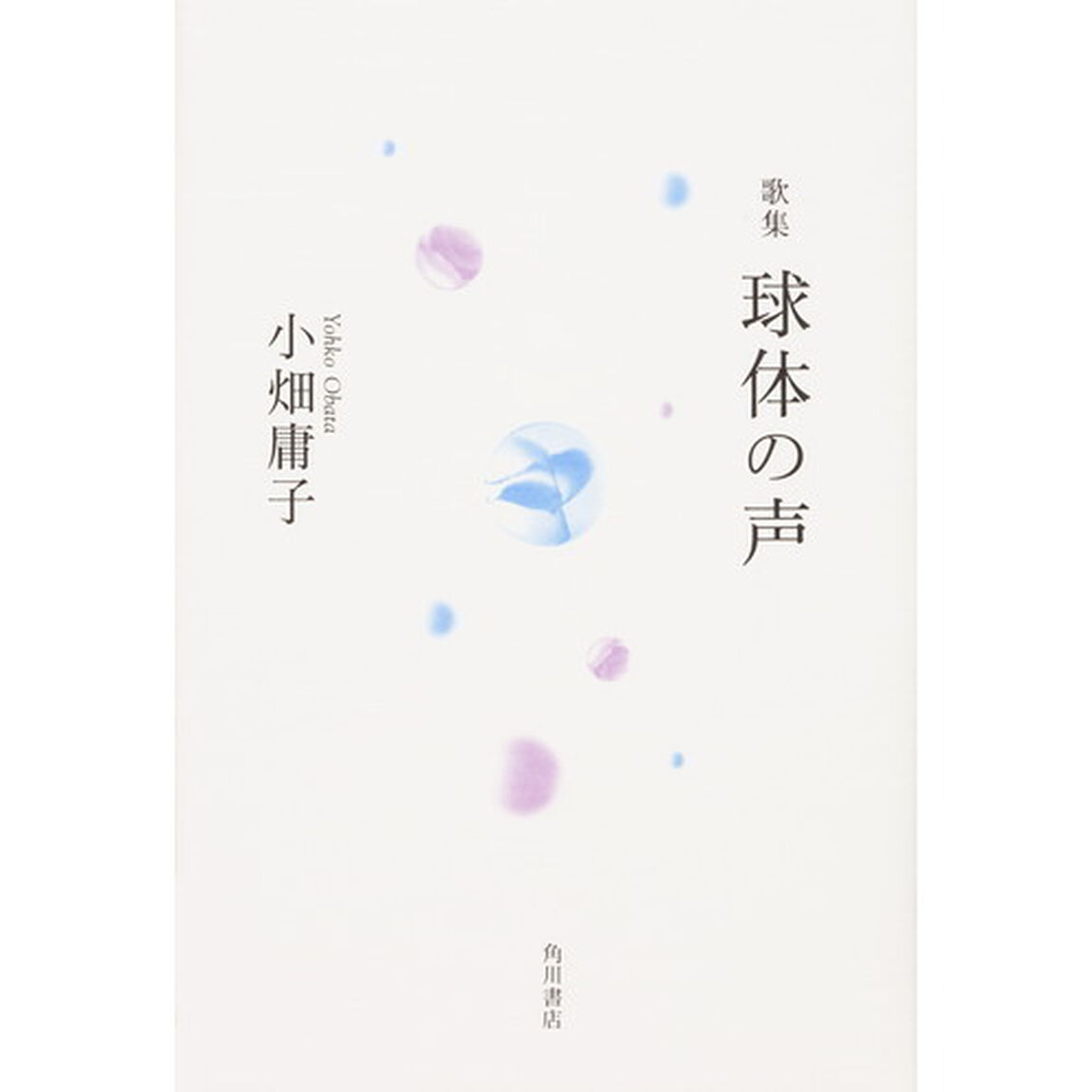歌集　球体の声