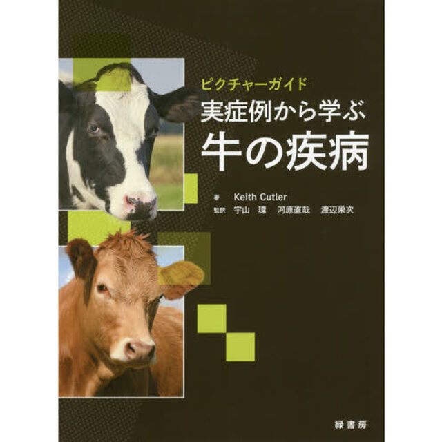 ピクチャーガイド実症例から学ぶ牛の疾病