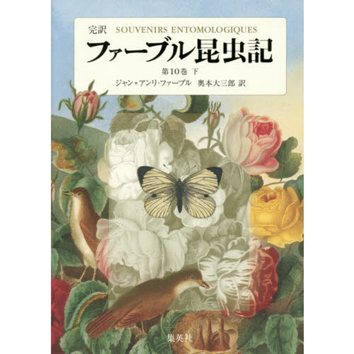 ファーブル昆虫記　完訳　第１０巻下