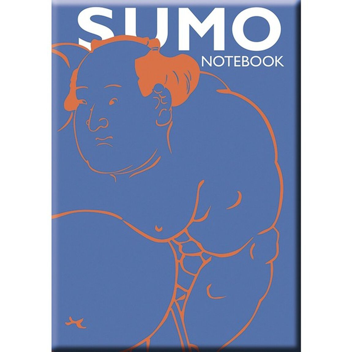 「SUMO NOTEBOOK（不知火型）」+「秀ノ山はがき」セット