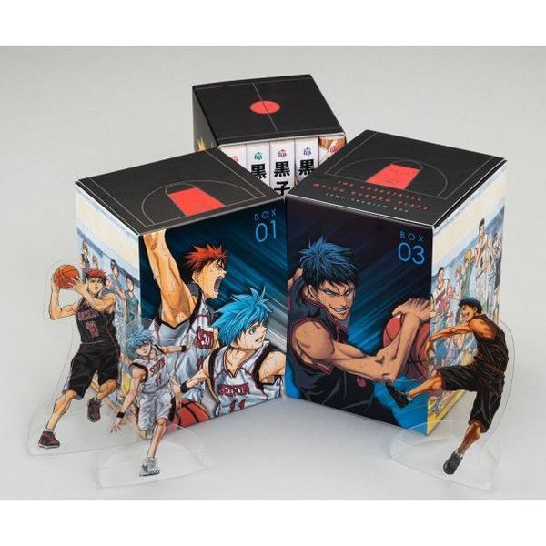 ジャンプ プレミアムBOX 黒子のバスケ BOX 3(ウインターカップ編【後編