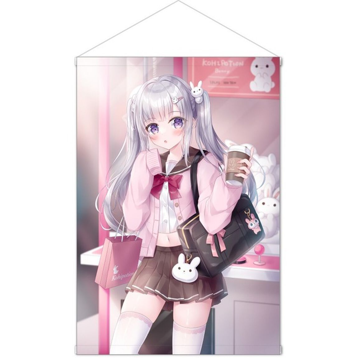 【絵師コレ】「小日向ほしみ」タペストリー 3　＜2024年8月下旬お届け分＞