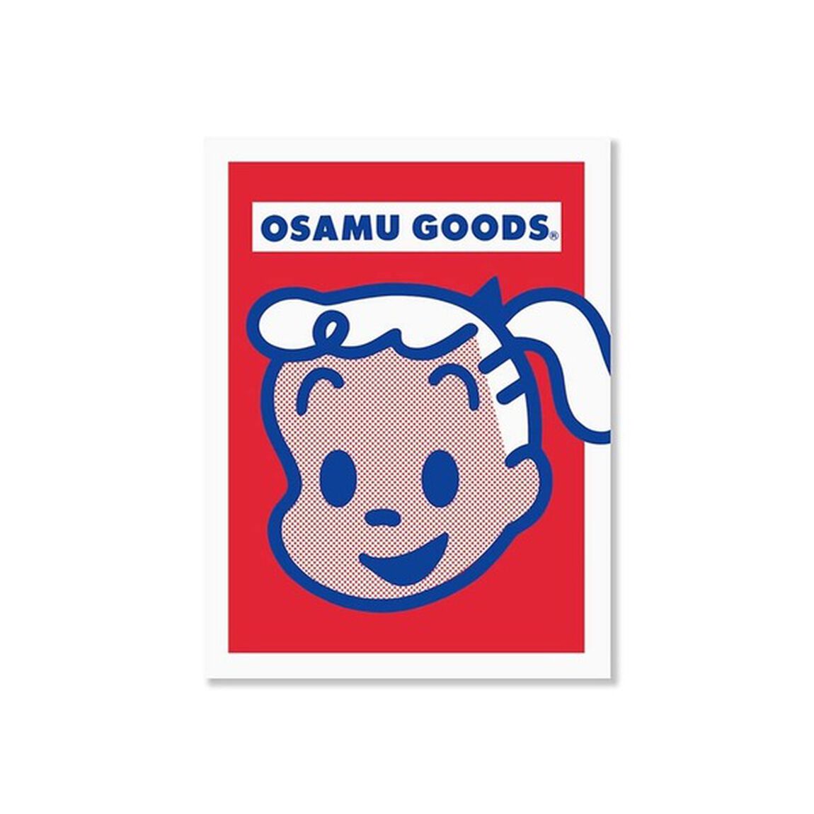 OSAMU GOODS(R) ポストカードブック