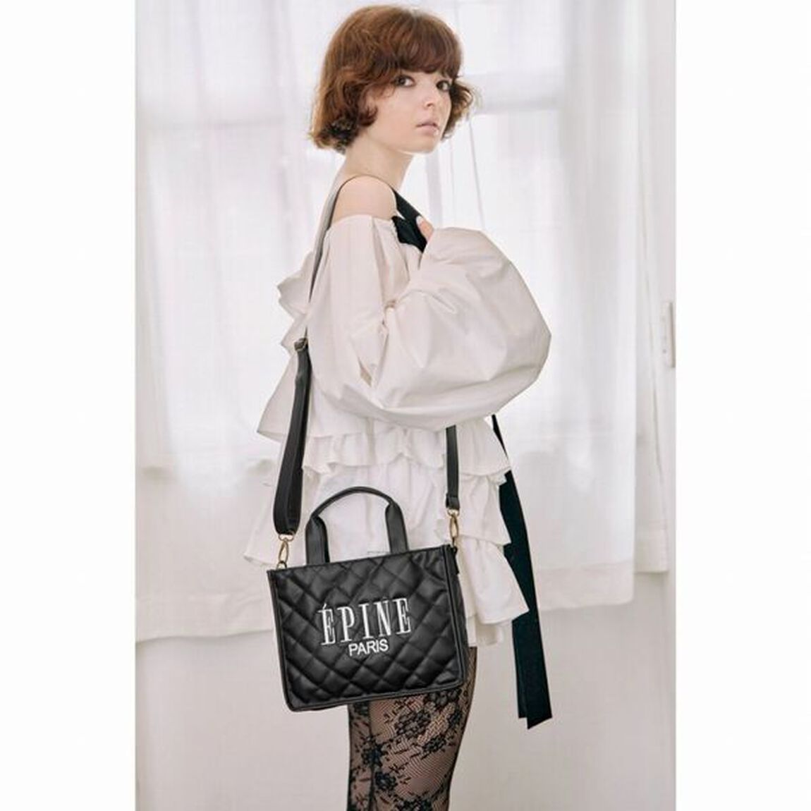 EPINE PARIS QUILTING BAG BOOK BLACK (宝島社ブランドムック)