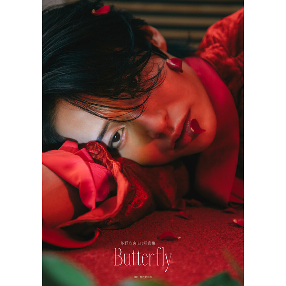 冬野心央1st写真集「Butterfly」通常版＜2冊セット＞【セブンネット限定特典：花蝶風月特典「月」セット 付き（オリジナルトレカ「月」＋プロフィール帳「月」各1枚）】