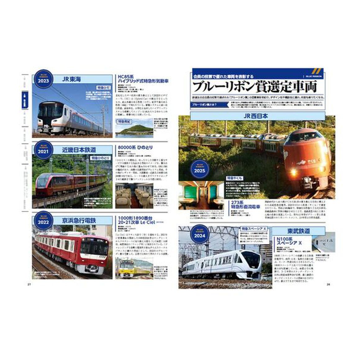最新版！日本の鉄道車両図鑑