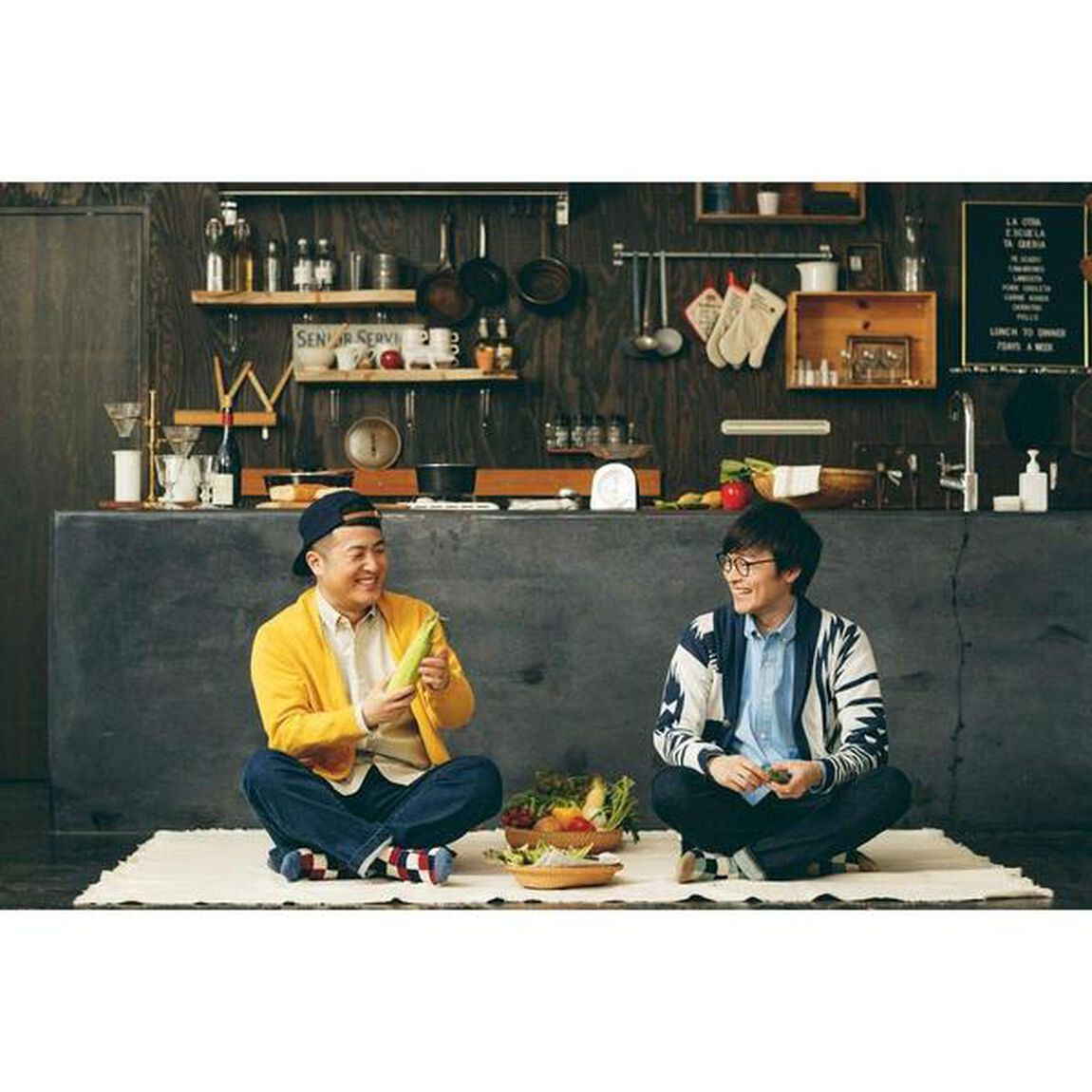 cookpadLive公式レシピ 和牛キッチン 川西シェフ・助手水田 (ヨシモトブックス)