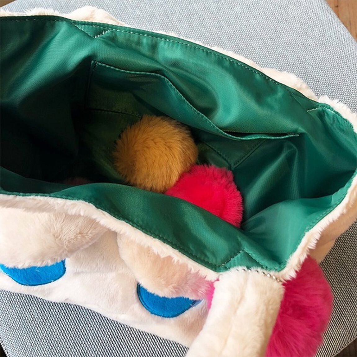 もこもこトート　ナッツ