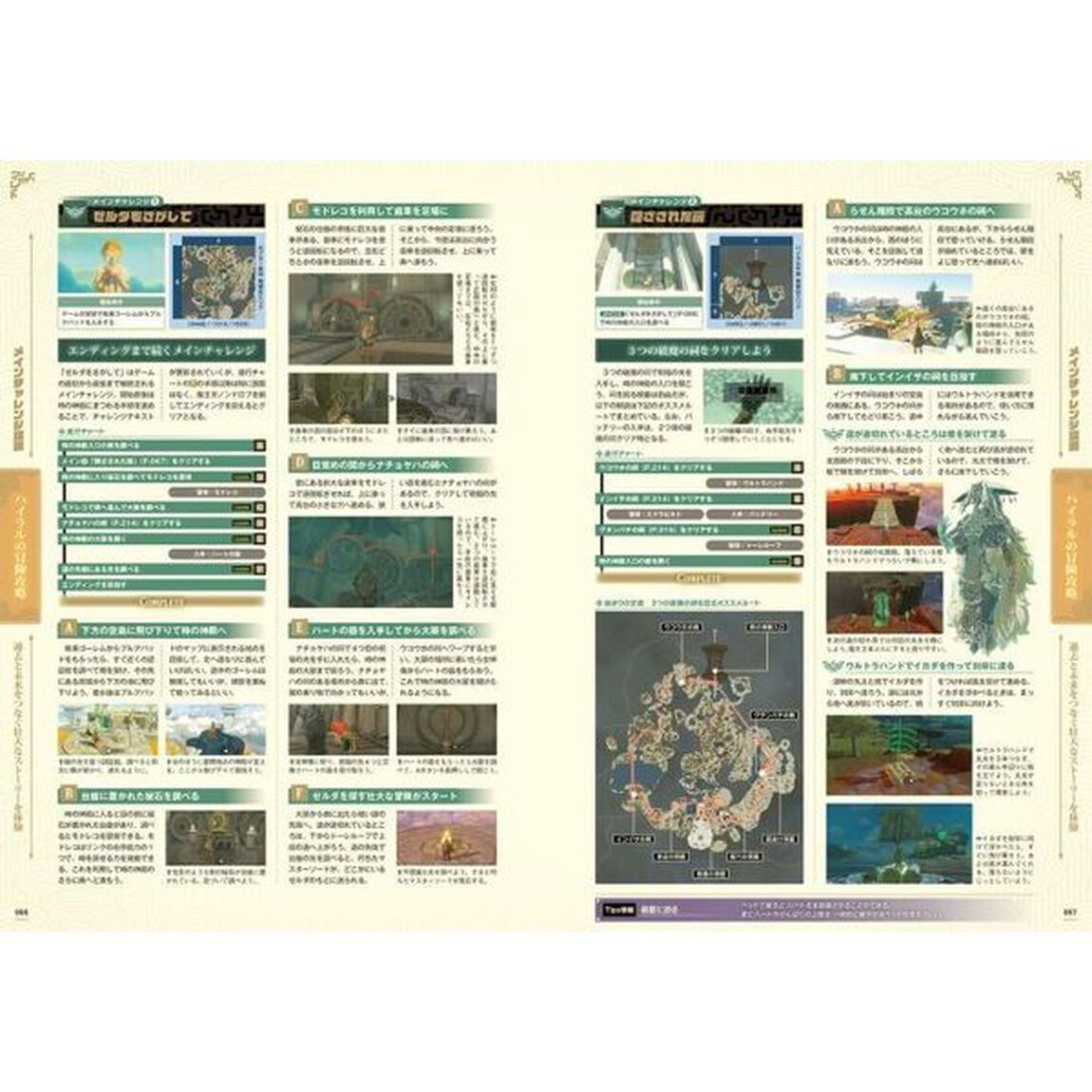 ゼルダの伝説ティアーズオブザキングダムザ・コンプリートガイド