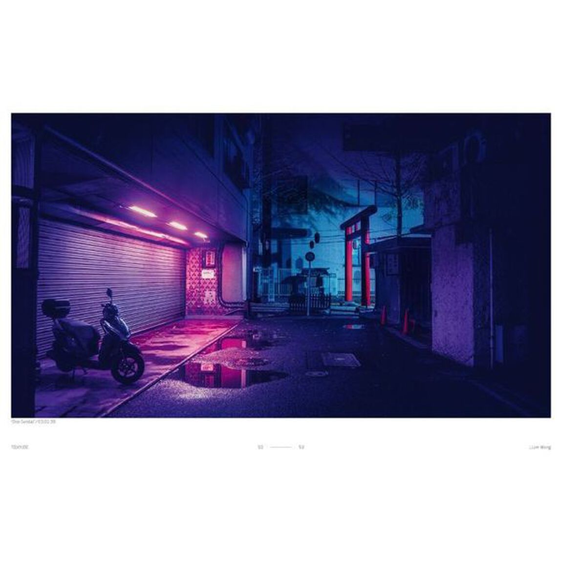 ＬＩＡＭ　ＷＯＮＧ　ＴＯ：ＫＹ：ＯＯ　ゲームデザイナーが切り取った夜の街