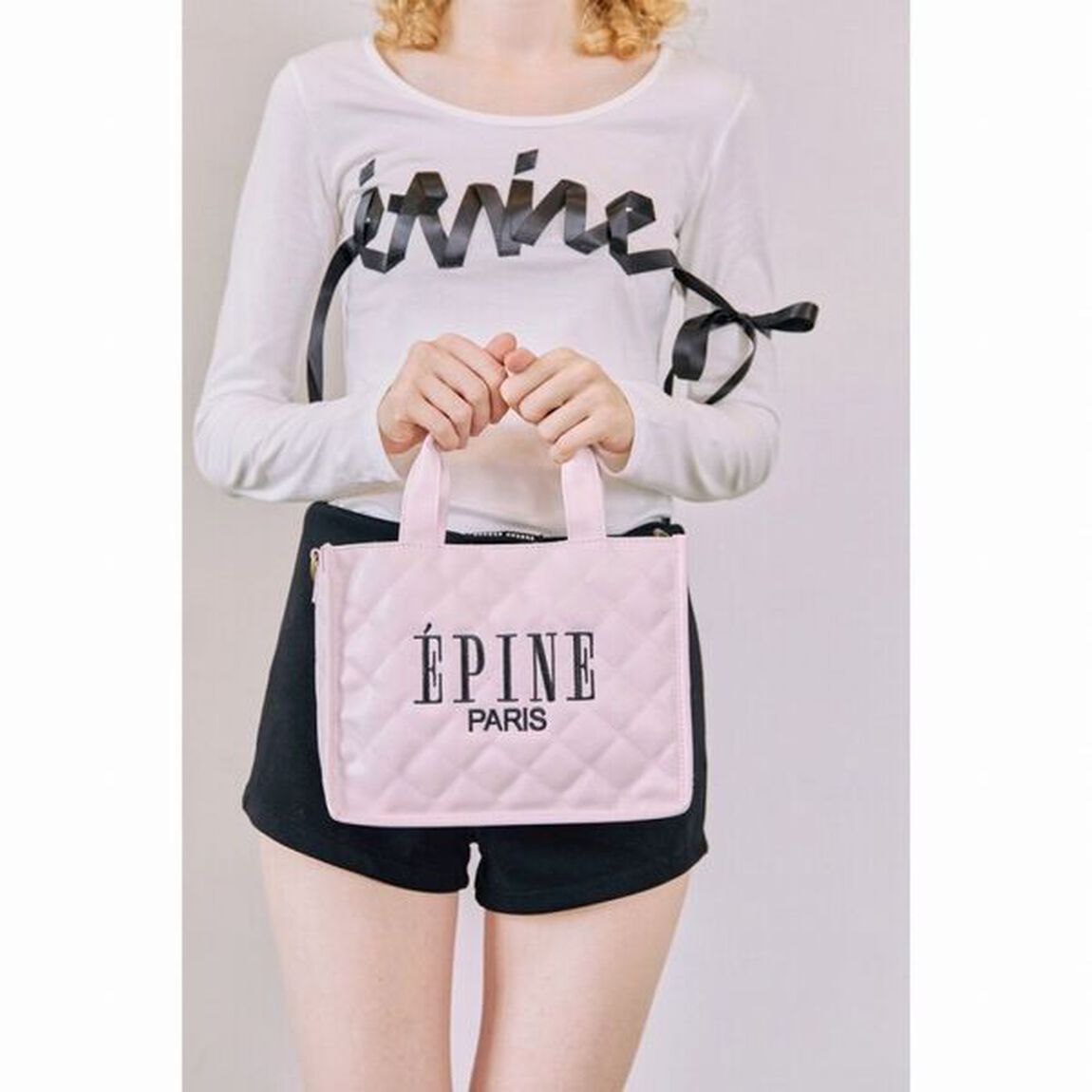 EPINE PARIS QUILTING BAG BOOK PINK (宝島社ブランドムック)