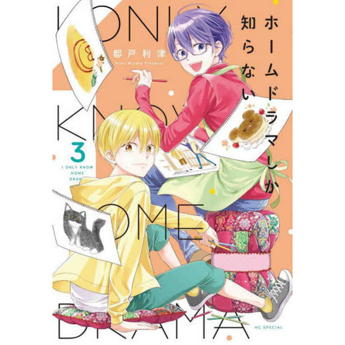ホームドラマしか知らない　３