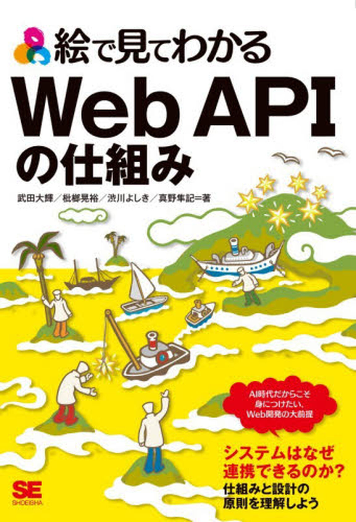 絵で見てわかるＷｅｂ　ＡＰＩの仕組み