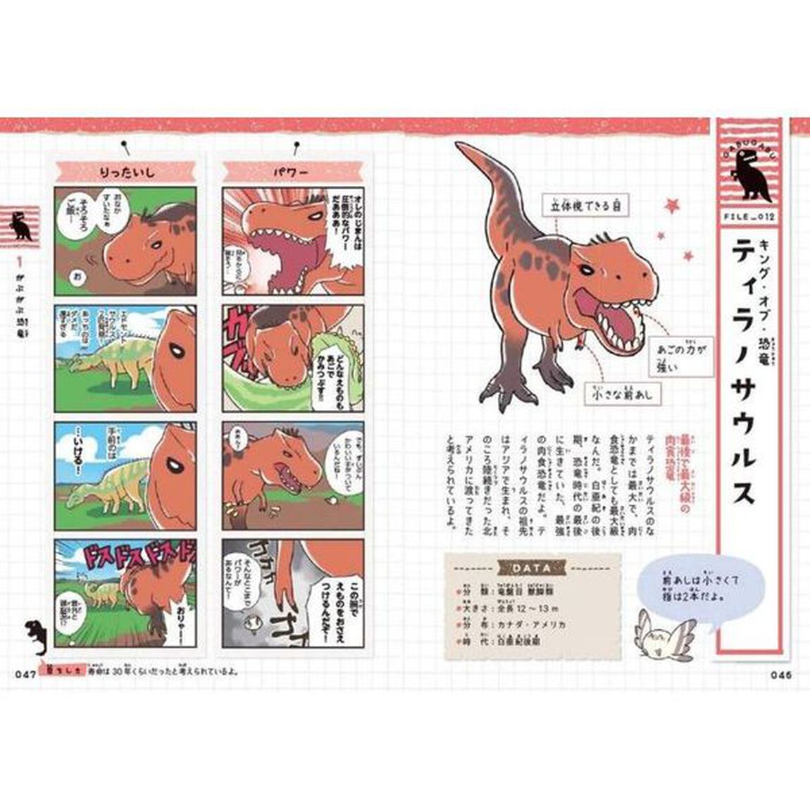 ゆるゆる恐竜図鑑