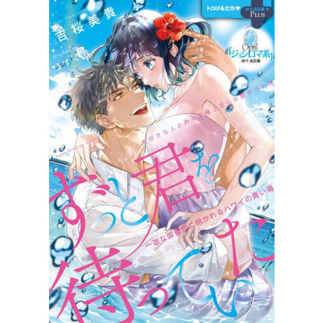 ずっと君を待っていた一途な御曹司に抱かれるハワイの青い海