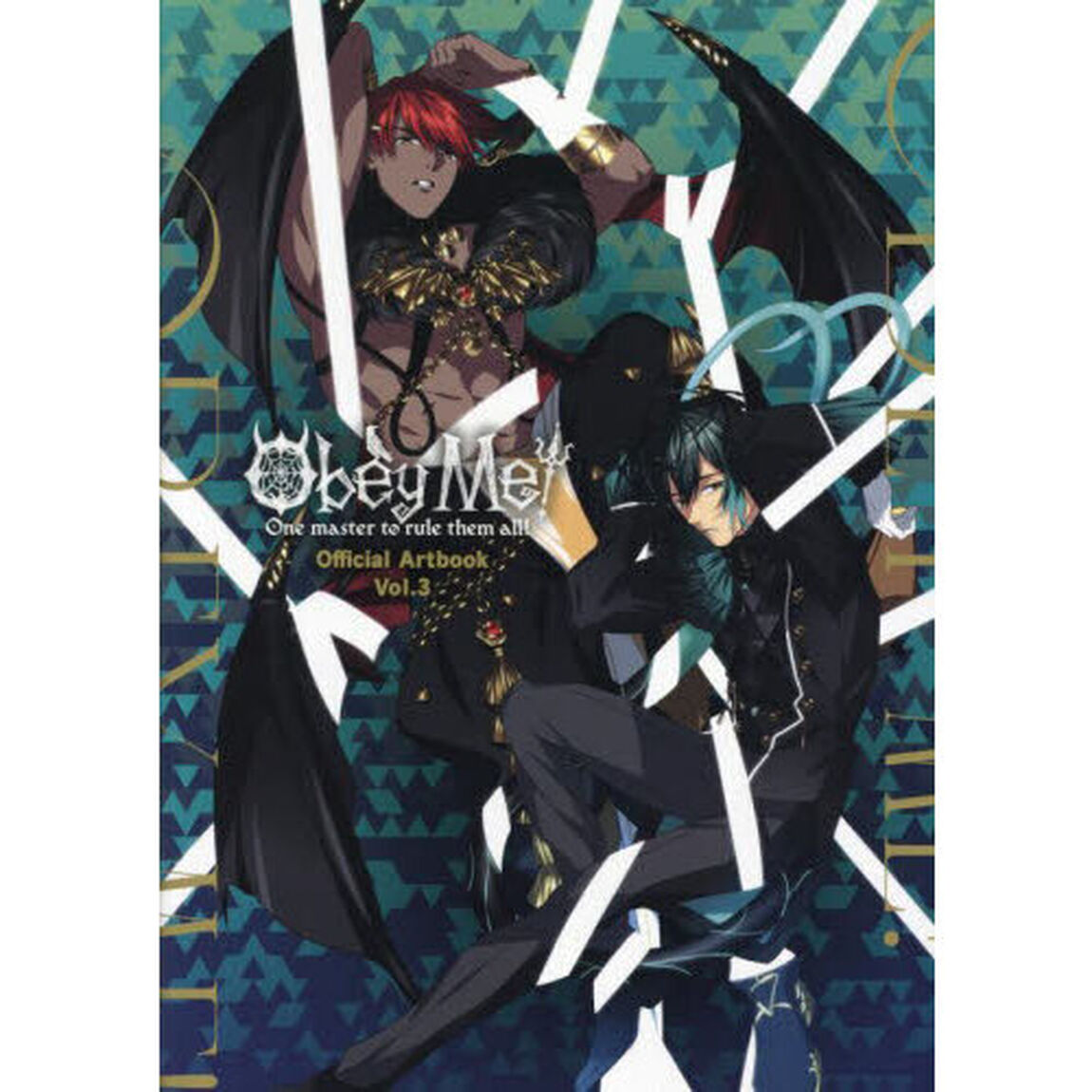 Ｏｂｅｙ　Ｍｅ！Ｏｎｅ　ｍａｓｔｅｒ　ｔｏ　ｒｕｌｅ　ｔｈｅｍ　ａｌｌ！Ｏｆｆｉｃｉａｌ　Ａｒｔｂｏｏｋ　Ｖｏｌ．３「英語版」