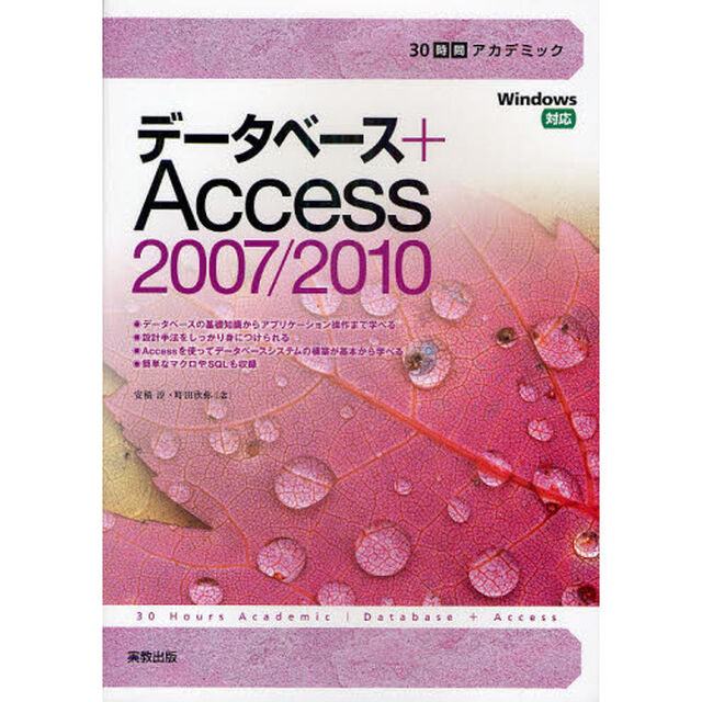 データベース＋Ａｃｃｅｓｓ２００７／２０１０