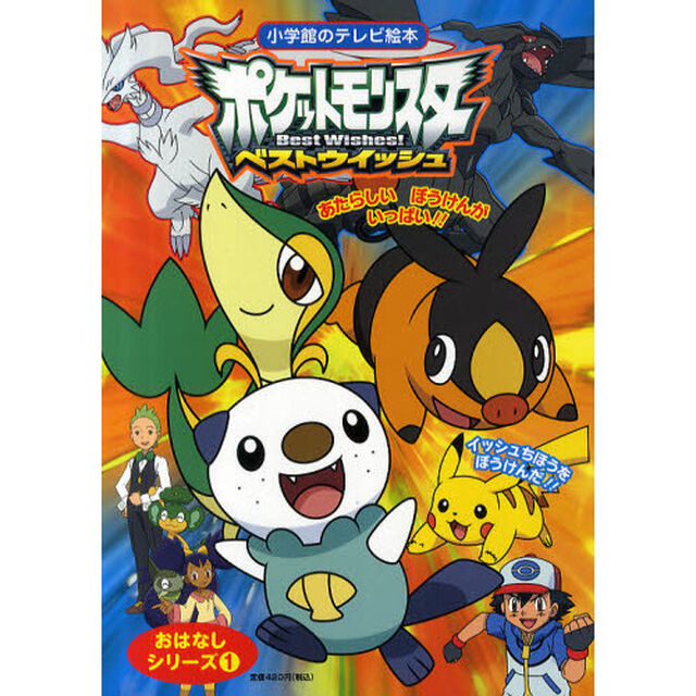ポケットモンスターベストウイッシュ　イッシュちほうをぼうけんだ