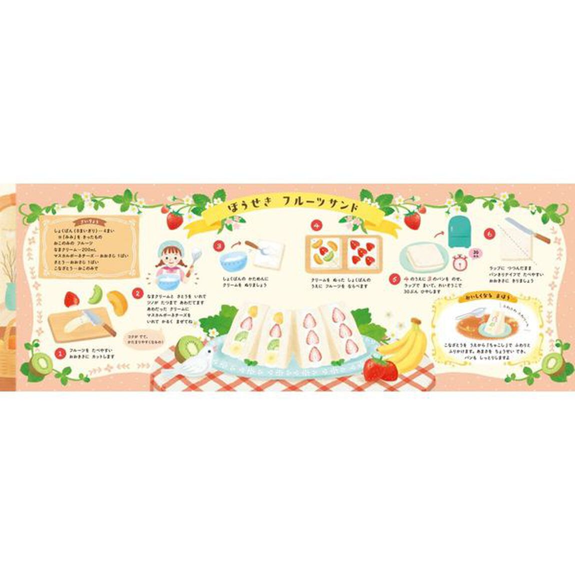 まほうのくにのおいしいレシピ