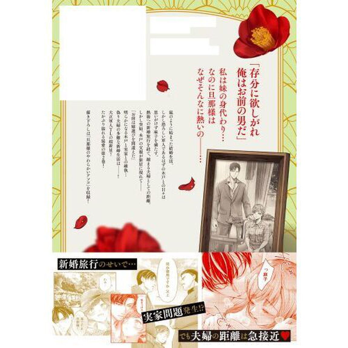 孕むまで乱れいけ　身代わり花嫁と軍服の猛愛　２