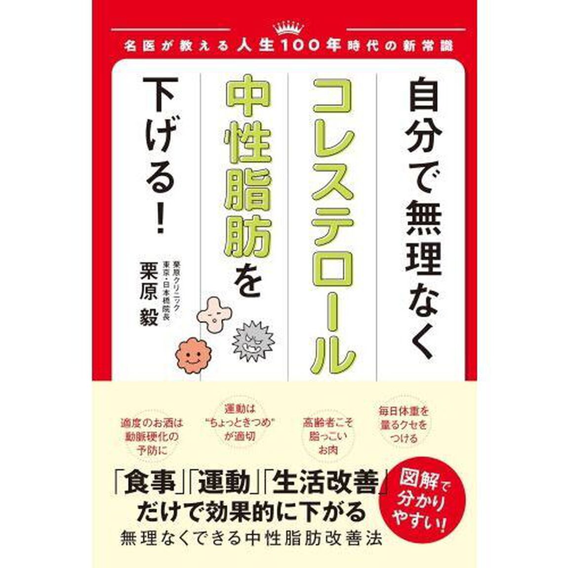 自分で無理なくコレステロール・中性脂肪を下げる！