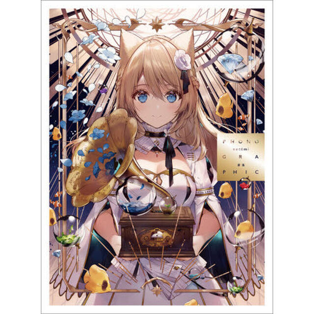 ＰＨＯＮＯＧＲＡＰＨＩＣ　ｎｅｃｏｍｉ画集
