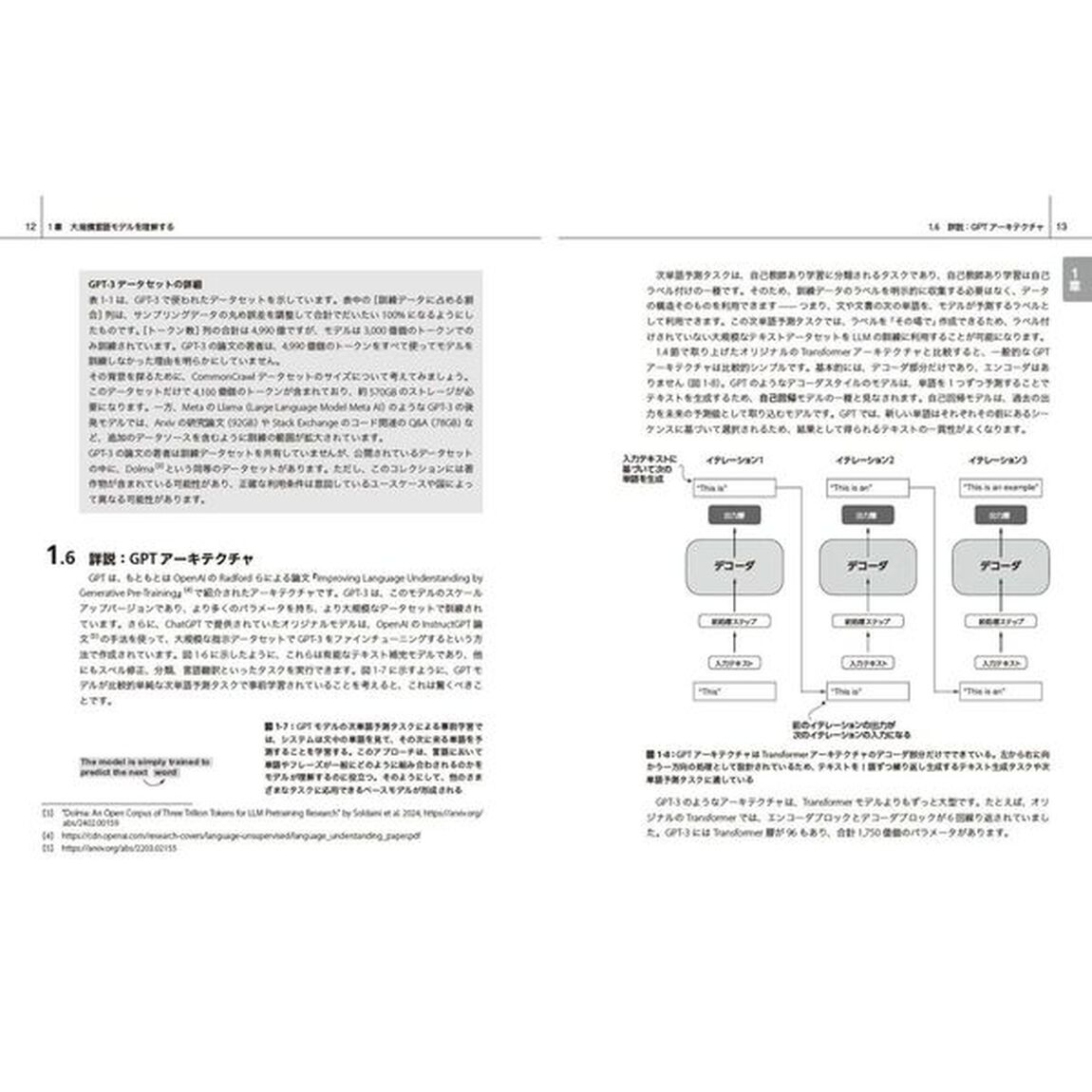 つくりながら学ぶ！ＬＬＭ自作入門