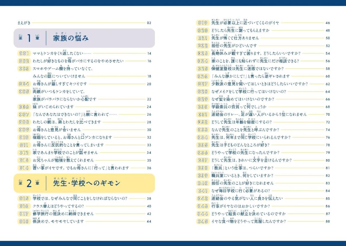 だれにも聞けない！ヒミツのしつもん１８０　小中学生の本音　先生が本気で答えました