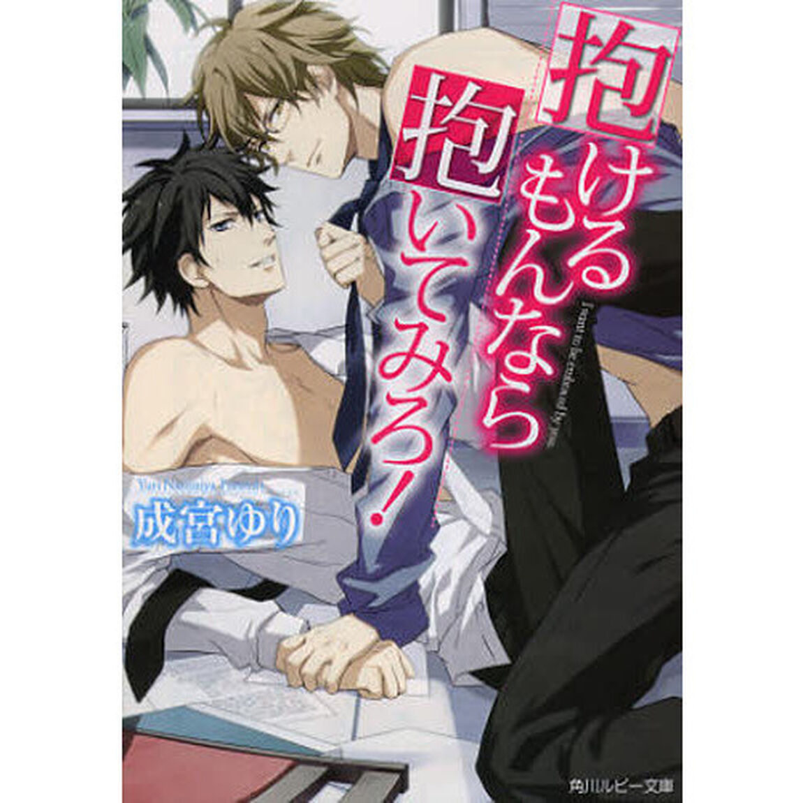 抱けるもんなら抱いてみろ！