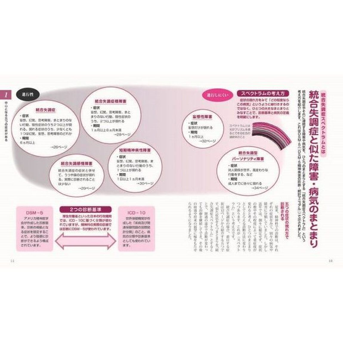 統合失調症スペクトラムがよくわかる本