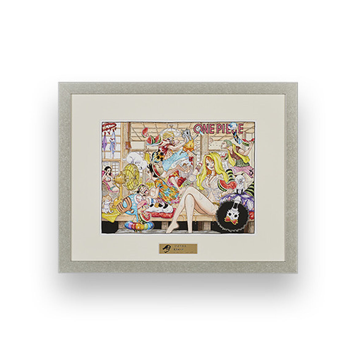 『ＯＮＥ　ＰＩＥＣＥ』Ｂ　複製原画