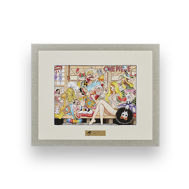 『ＯＮＥ　ＰＩＥＣＥ』Ｂ　複製原画