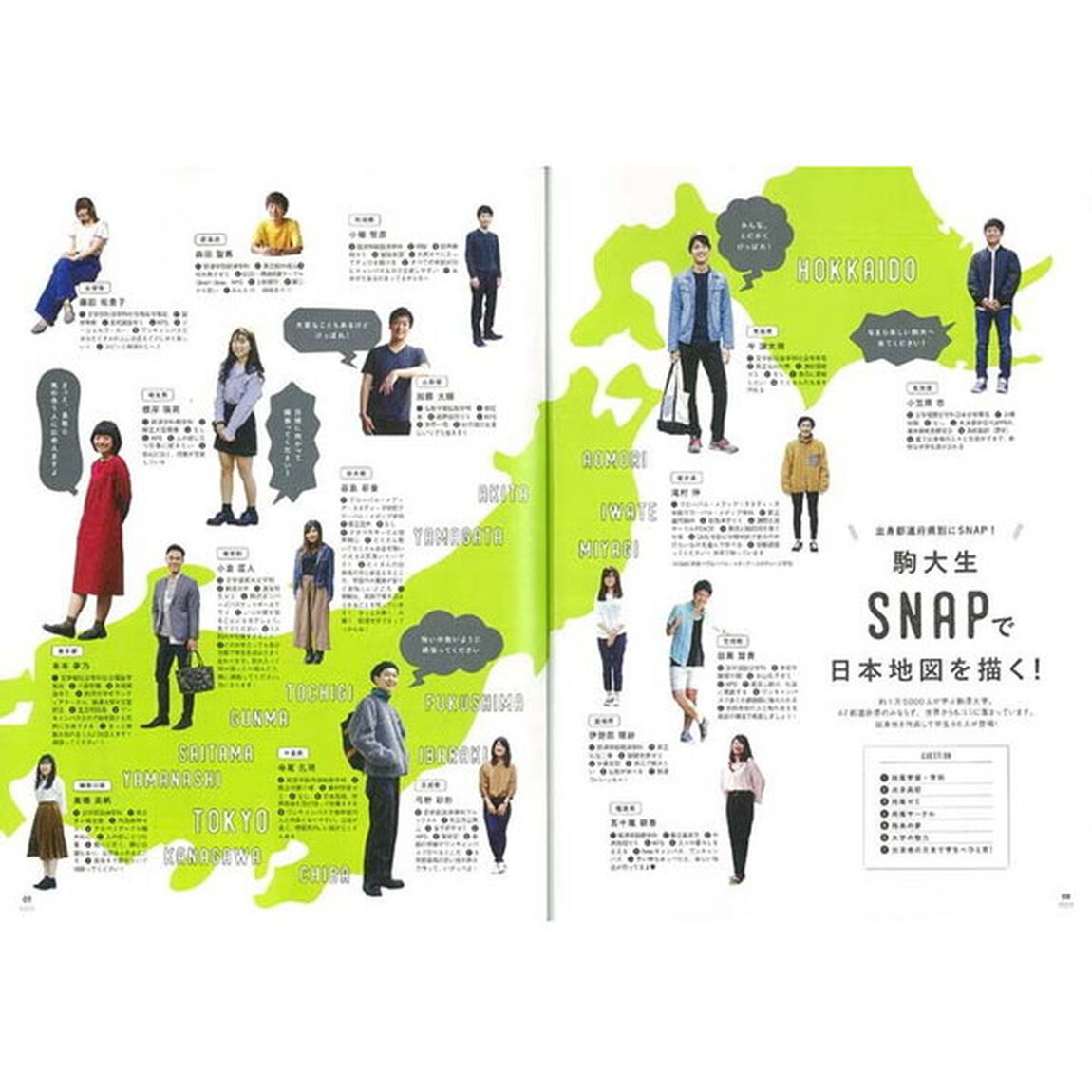 駒澤ライフ　駒澤大学大学案内　２０１９