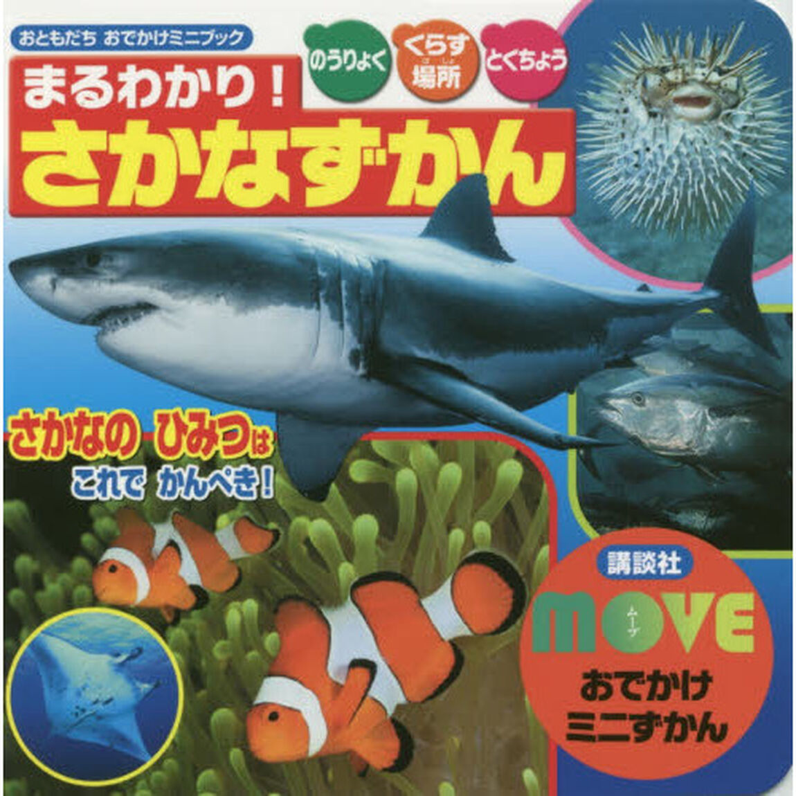 まるわかり！さかなずかん　のうりょく　くらす場所　とくちょう