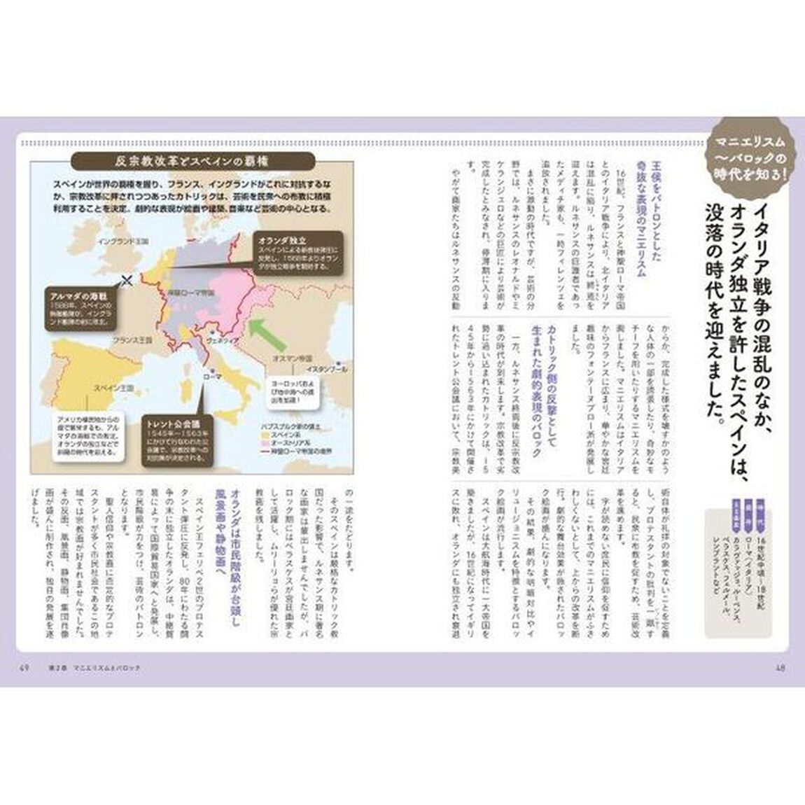 一冊でつかむ西洋絵画　ビジュアル版