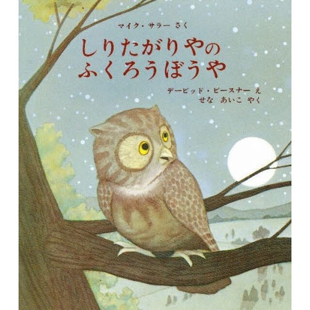 しりたがりやのふくろうぼうや