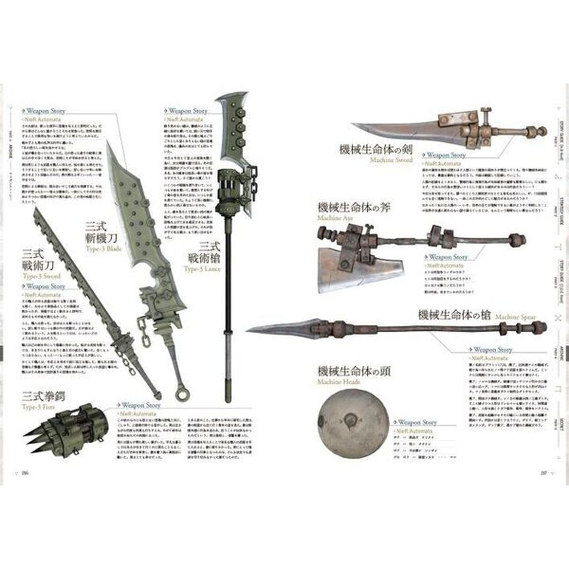 NieR:Automata Strategy Guide ニーア オートマタ 攻略設定資料集 <第243次降下作戦指令書>