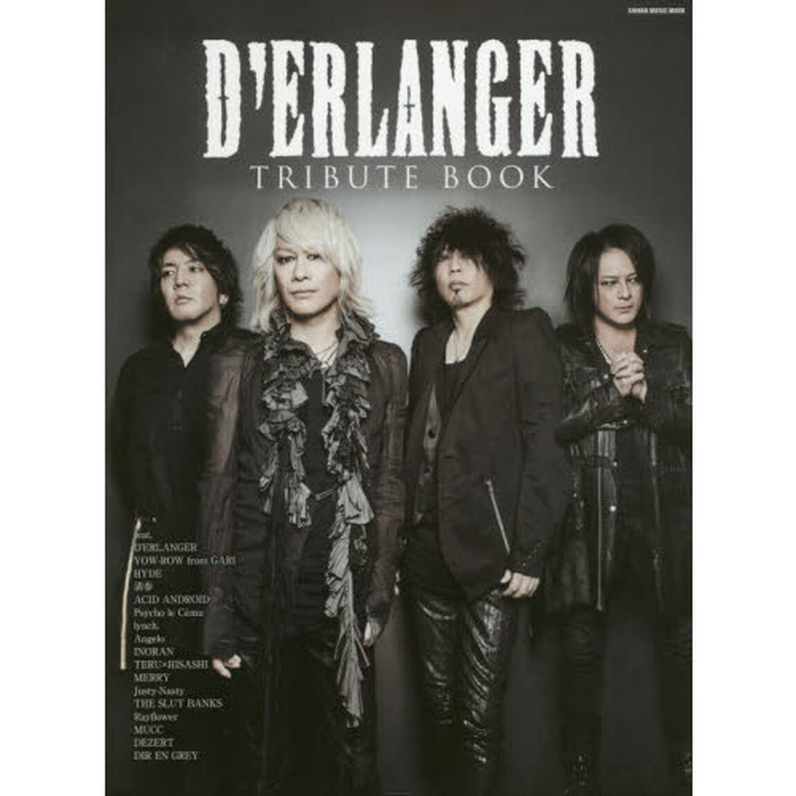 Ｄ&rsquo;ＥＲＬＡＮＧＥＲ　ＴＲＩＢＵＴＥ　ＢＯＯＫ