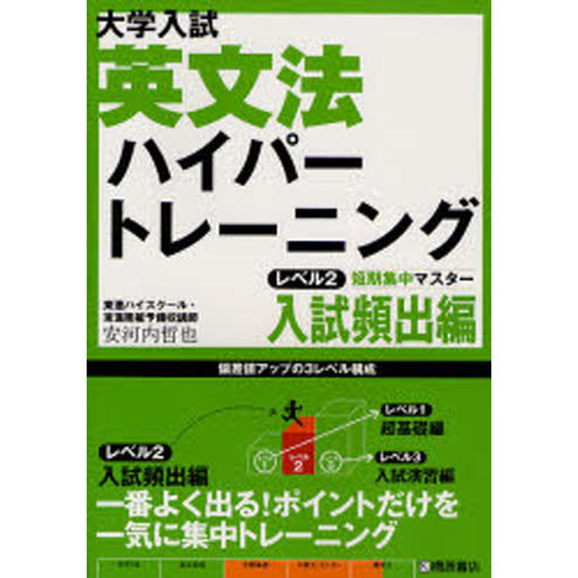 大学入試英文法ハイパートレーニング　レベル２「入試頻出編」